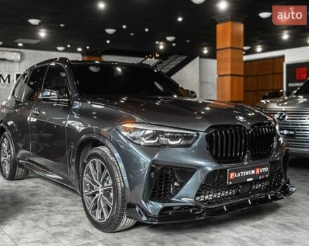 Серый БМВ Х5, объемом двигателя 3 л и пробегом 61 тыс. км за 51900 $, фото 88 на Automoto.ua