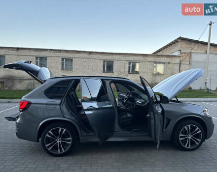Сірий БМВ Х5, об'ємом двигуна 3 л та пробігом 204 тис. км за 41500 $, фото 76 на Automoto.ua