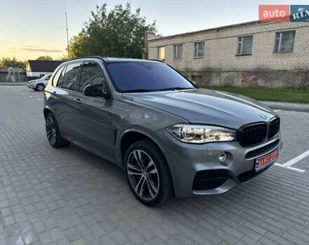 Сірий БМВ Х5, об'ємом двигуна 3 л та пробігом 204 тис. км за 41500 $, фото 14 на Automoto.ua
