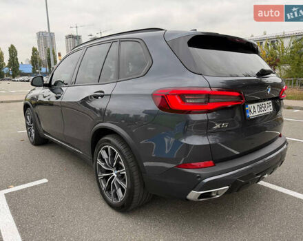 Серый БМВ Х5, объемом двигателя 2.99 л и пробегом 120 тыс. км за 52000 $, фото 7 на Automoto.ua