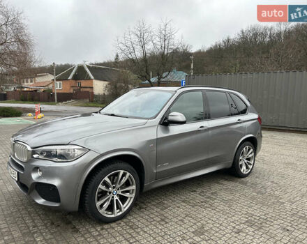 Сірий БМВ Х5, об'ємом двигуна 2.99 л та пробігом 67 тис. км за 45350 $, фото 15 на Automoto.ua