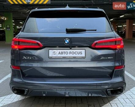 Серый БМВ Х5, объемом двигателя 3 л и пробегом 193 тыс. км за 44990 $, фото 8 на Automoto.ua
