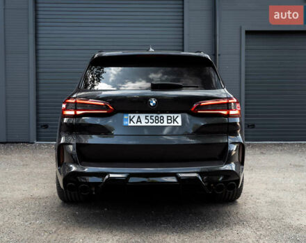 Серый БМВ Х5, объемом двигателя 3 л и пробегом 105 тыс. км за 65000 $, фото 3 на Automoto.ua