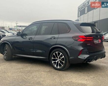 Серый БМВ Х5, объемом двигателя 3 л и пробегом 145 тыс. км за 48000 $, фото 5 на Automoto.ua