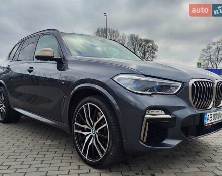 Серый БМВ Х5, объемом двигателя 2.99 л и пробегом 102 тыс. км за 69999 $, фото 10 на Automoto.ua