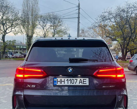 Сірий БМВ Х5, об'ємом двигуна 3 л та пробігом 79 тис. км за 47900 $, фото 7 на Automoto.ua