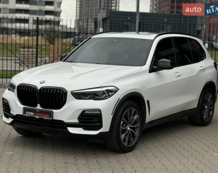 Серый БМВ Х5, объемом двигателя 3 л и пробегом 160 тыс. км за 41500 $, фото 10 на Automoto.ua