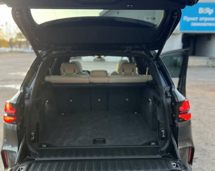 Серый БМВ Х5, объемом двигателя 3 л и пробегом 150 тыс. км за 48000 $, фото 14 на Automoto.ua