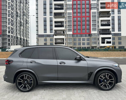 Серый БМВ Х5, объемом двигателя 3 л и пробегом 60 тыс. км за 55000 $, фото 3 на Automoto.ua