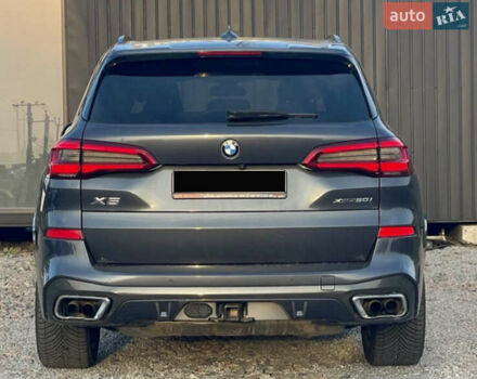 Серый БМВ Х5, объемом двигателя 4.39 л и пробегом 80 тыс. км за 58900 $, фото 3 на Automoto.ua