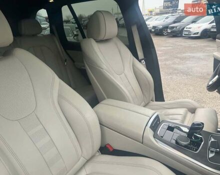 Серый БМВ Х5, объемом двигателя 3 л и пробегом 145 тыс. км за 48000 $, фото 41 на Automoto.ua