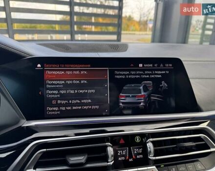 Серый БМВ Х5, объемом двигателя 3 л и пробегом 143 тыс. км за 71900 $, фото 23 на Automoto.ua