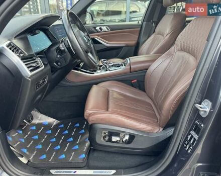 Серый БМВ Х5, объемом двигателя 3 л и пробегом 143 тыс. км за 71900 $, фото 19 на Automoto.ua