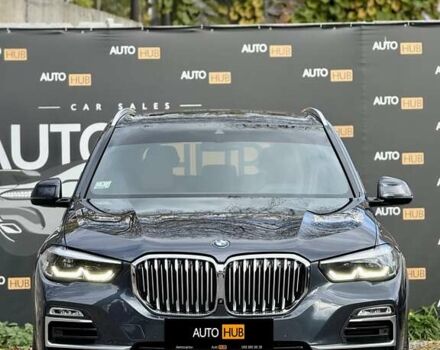 Серый БМВ Х5, объемом двигателя 3 л и пробегом 108 тыс. км за 53000 $, фото 2 на Automoto.ua