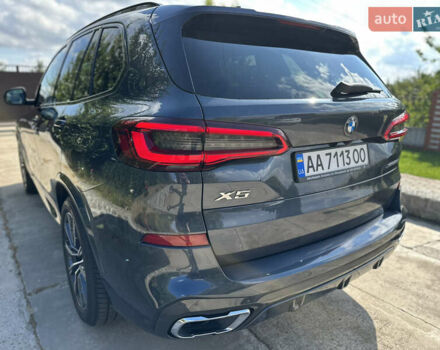 Сірий БМВ Х5, об'ємом двигуна 2.99 л та пробігом 114 тис. км за 68000 $, фото 9 на Automoto.ua
