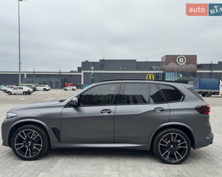 Серый БМВ Х5, объемом двигателя 3 л и пробегом 60 тыс. км за 55000 $, фото 4 на Automoto.ua