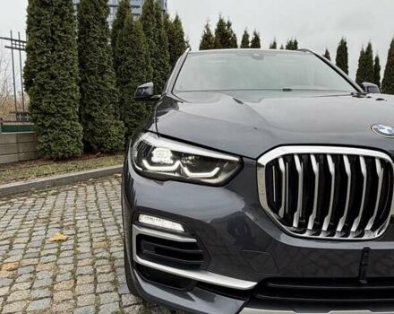 Сірий БМВ Х5, об'ємом двигуна 3 л та пробігом 89 тис. км за 47950 $, фото 4 на Automoto.ua