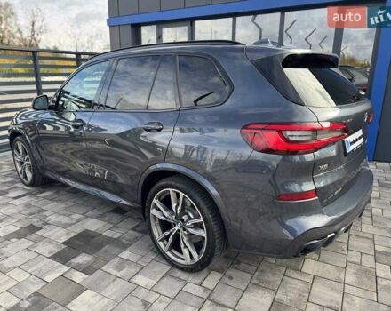 Серый БМВ Х5, объемом двигателя 3 л и пробегом 143 тыс. км за 71900 $, фото 9 на Automoto.ua