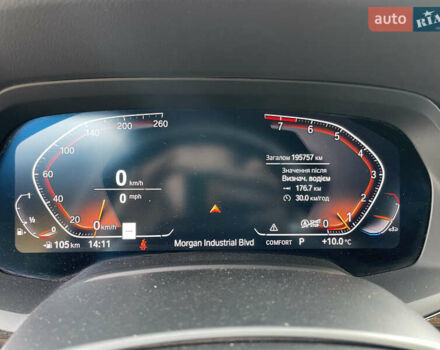 Сірий БМВ Х5, об'ємом двигуна 3 л та пробігом 195 тис. км за 39500 $, фото 8 на Automoto.ua