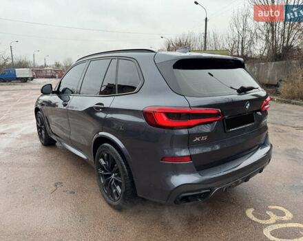 Серый БМВ Х5, объемом двигателя 2.99 л и пробегом 183 тыс. км за 54999 $, фото 6 на Automoto.ua