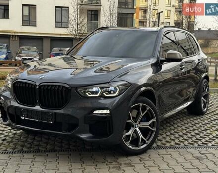Серый БМВ Х5, объемом двигателя 2.99 л и пробегом 114 тыс. км за 63750 $, фото 1 на Automoto.ua