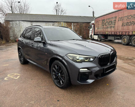Серый БМВ Х5, объемом двигателя 2.99 л и пробегом 183 тыс. км за 54999 $, фото 5 на Automoto.ua