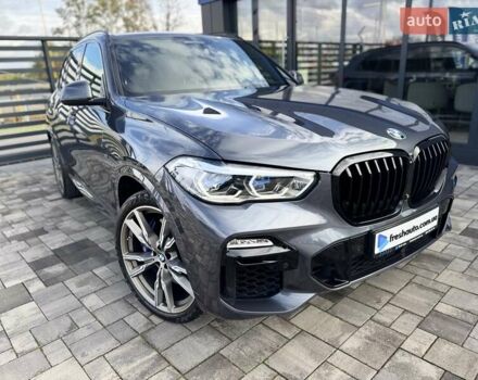 Серый БМВ Х5, объемом двигателя 3 л и пробегом 143 тыс. км за 71900 $, фото 6 на Automoto.ua