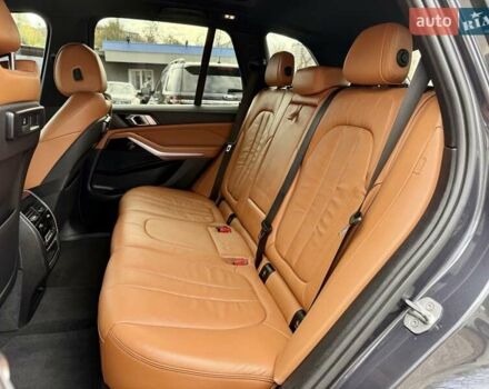 Серый БМВ Х5, объемом двигателя 3 л и пробегом 108 тыс. км за 53000 $, фото 9 на Automoto.ua