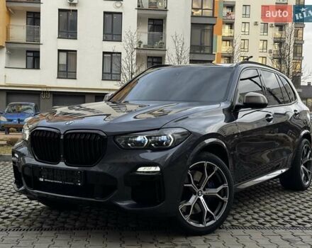 Серый БМВ Х5, объемом двигателя 2.99 л и пробегом 114 тыс. км за 63750 $, фото 10 на Automoto.ua