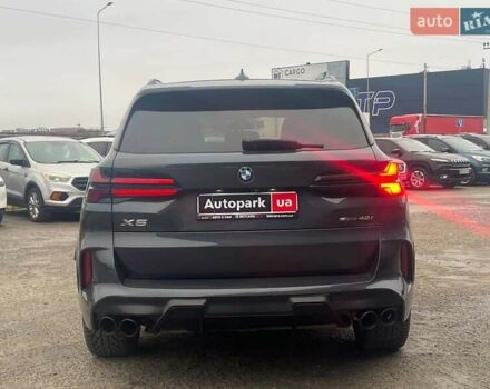 Серый БМВ Х5, объемом двигателя 3 л и пробегом 145 тыс. км за 48000 $, фото 7 на Automoto.ua