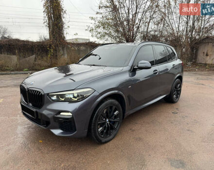 Серый БМВ Х5, объемом двигателя 2.99 л и пробегом 183 тыс. км за 54999 $, фото 4 на Automoto.ua