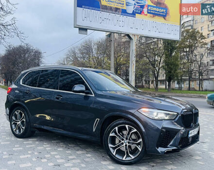 Сірий БМВ Х5, об'ємом двигуна 3 л та пробігом 79 тис. км за 47900 $, фото 4 на Automoto.ua
