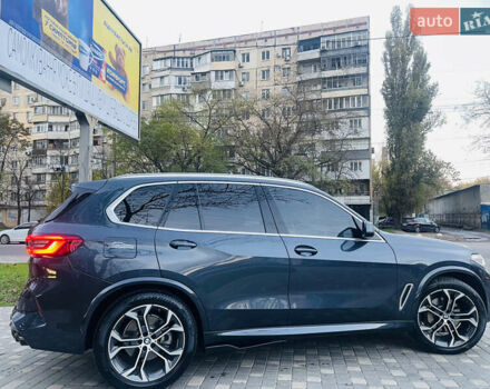Сірий БМВ Х5, об'ємом двигуна 3 л та пробігом 79 тис. км за 47900 $, фото 3 на Automoto.ua