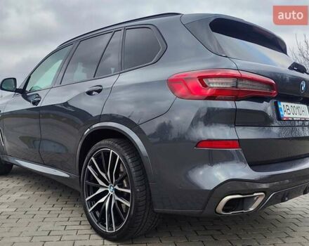 Серый БМВ Х5, объемом двигателя 2.99 л и пробегом 102 тыс. км за 69999 $, фото 7 на Automoto.ua