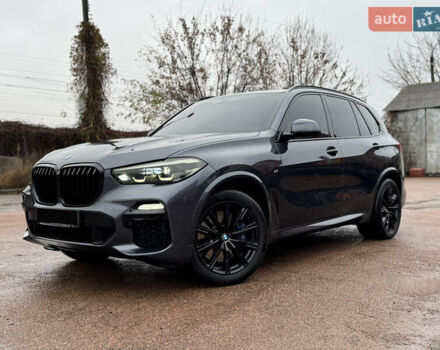 Серый БМВ Х5, объемом двигателя 2.99 л и пробегом 183 тыс. км за 54999 $, фото 32 на Automoto.ua