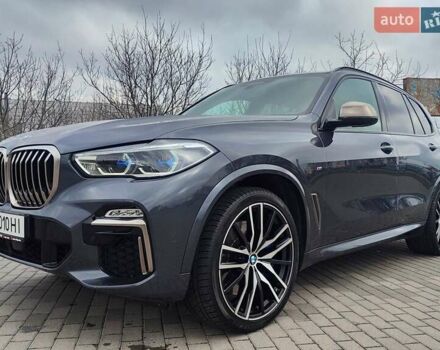 Серый БМВ Х5, объемом двигателя 2.99 л и пробегом 102 тыс. км за 69999 $, фото 3 на Automoto.ua