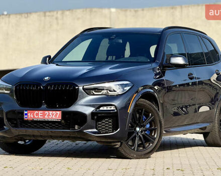 Сірий БМВ Х5, об'ємом двигуна 4.4 л та пробігом 80 тис. км за 65000 $, фото 3 на Automoto.ua