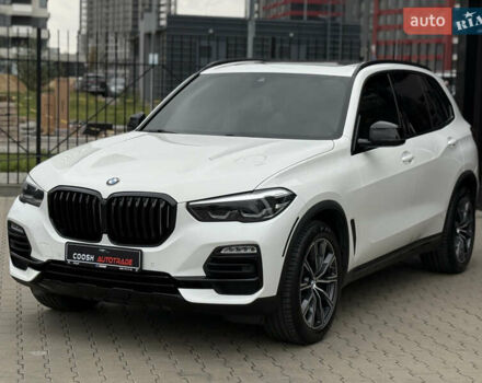 Серый БМВ Х5, объемом двигателя 3 л и пробегом 160 тыс. км за 41500 $, фото 9 на Automoto.ua