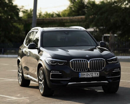 Сірий БМВ Х5, об'ємом двигуна 3 л та пробігом 87 тис. км за 51000 $, фото 1 на Automoto.ua