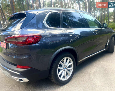 Серый БМВ Х5, объемом двигателя 3 л и пробегом 115 тыс. км за 44000 $, фото 3 на Automoto.ua