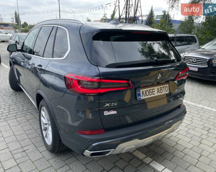 Серый БМВ Х5, объемом двигателя 3 л и пробегом 169 тыс. км за 39000 $, фото 3 на Automoto.ua