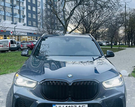 Сірий БМВ Х5, об'ємом двигуна 3 л та пробігом 79 тис. км за 47900 $, фото 6 на Automoto.ua