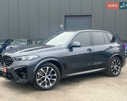 Серый БМВ Х5, объемом двигателя 3 л и пробегом 145 тыс. км за 48000 $, фото 2 на Automoto.ua