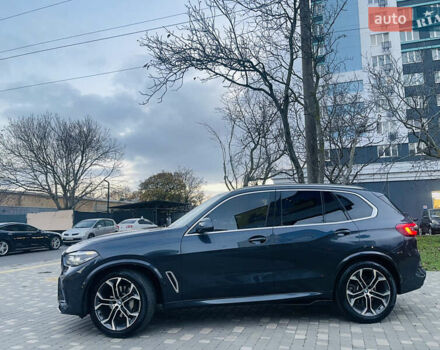 Сірий БМВ Х5, об'ємом двигуна 3 л та пробігом 79 тис. км за 47900 $, фото 1 на Automoto.ua