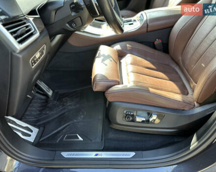 Сірий БМВ Х5, об'ємом двигуна 2.99 л та пробігом 114 тис. км за 68000 $, фото 12 на Automoto.ua