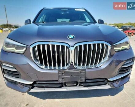 Серый БМВ Х5, объемом двигателя 3 л и пробегом 115 тыс. км за 18000 $, фото 4 на Automoto.ua