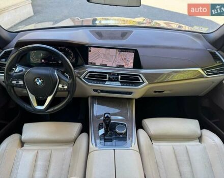 Сірий БМВ Х5, об'ємом двигуна 3 л та пробігом 161 тис. км за 18700 $, фото 8 на Automoto.ua