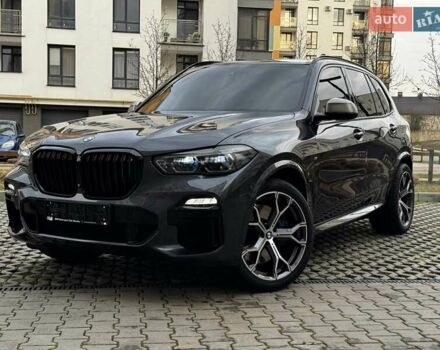 Серый БМВ Х5, объемом двигателя 2.99 л и пробегом 114 тыс. км за 63750 $, фото 7 на Automoto.ua