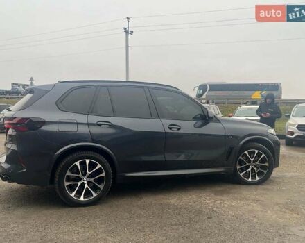 Серый БМВ Х5, объемом двигателя 3 л и пробегом 145 тыс. км за 48000 $, фото 10 на Automoto.ua