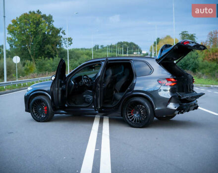 Сірий БМВ Х5, об'ємом двигуна 3 л та пробігом 160 тис. км за 52250 $, фото 71 на Automoto.ua